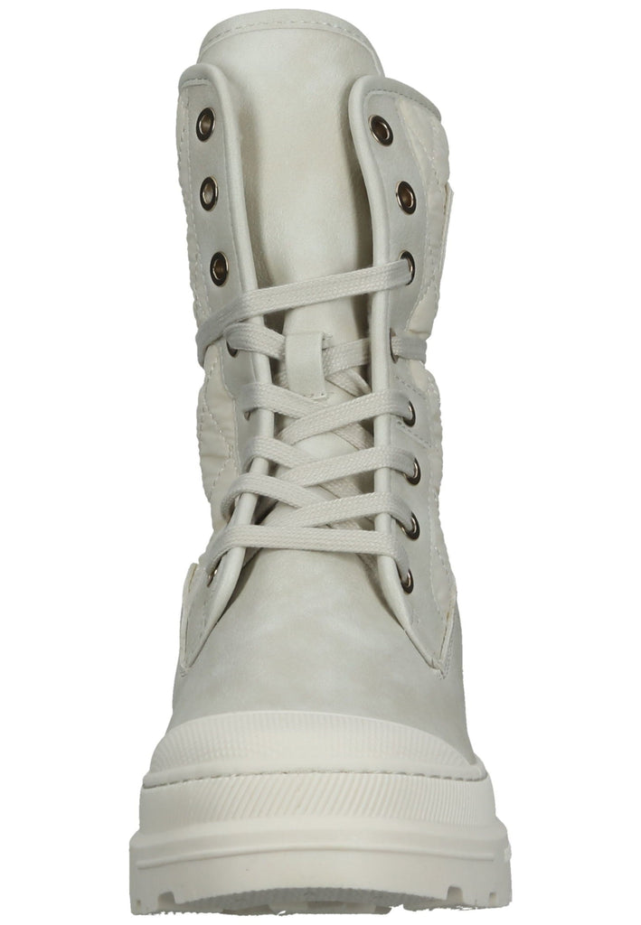 Mustang Stiefelette Lederimitat Ice