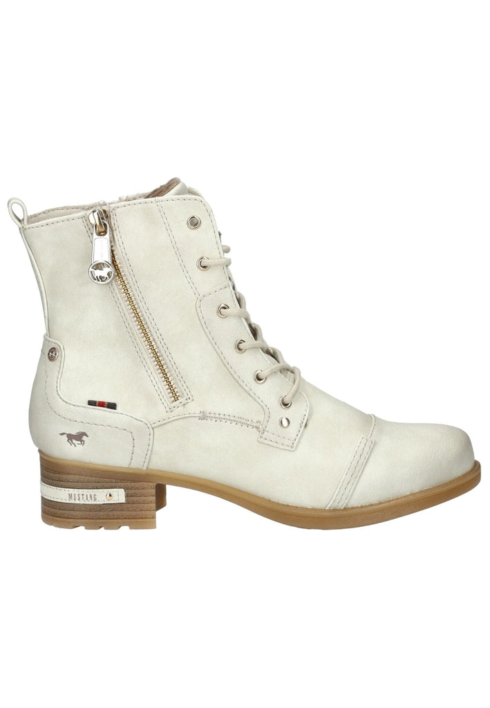 Mustang Stiefelette Lederimitat Ice Warmfutter