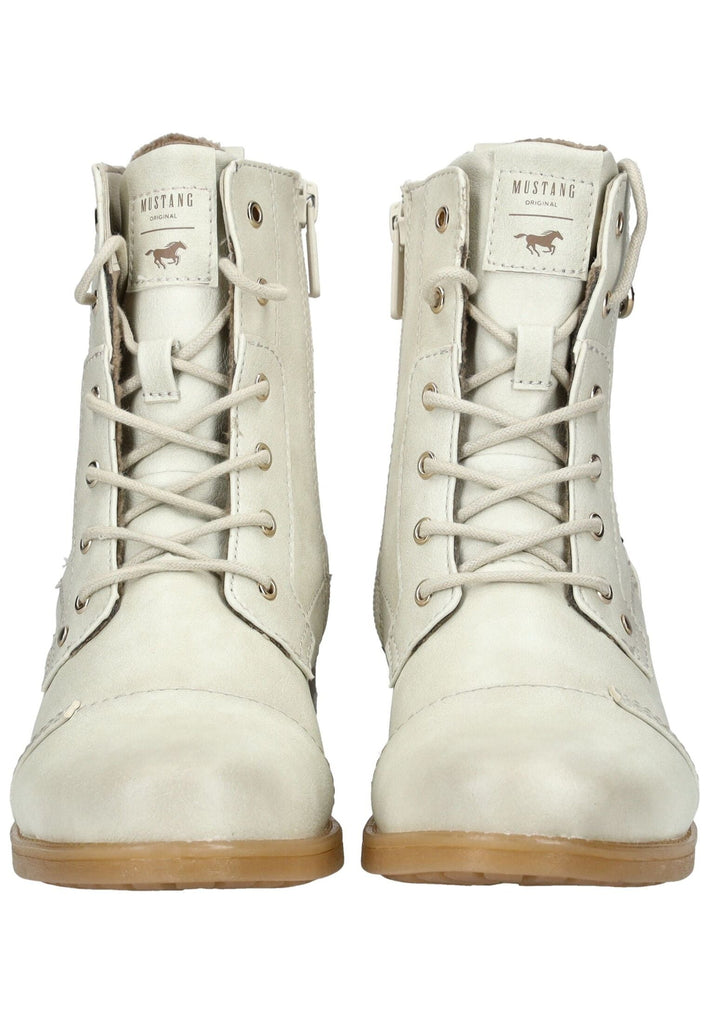 Mustang Stiefelette Lederimitat Ice Warmfutter
