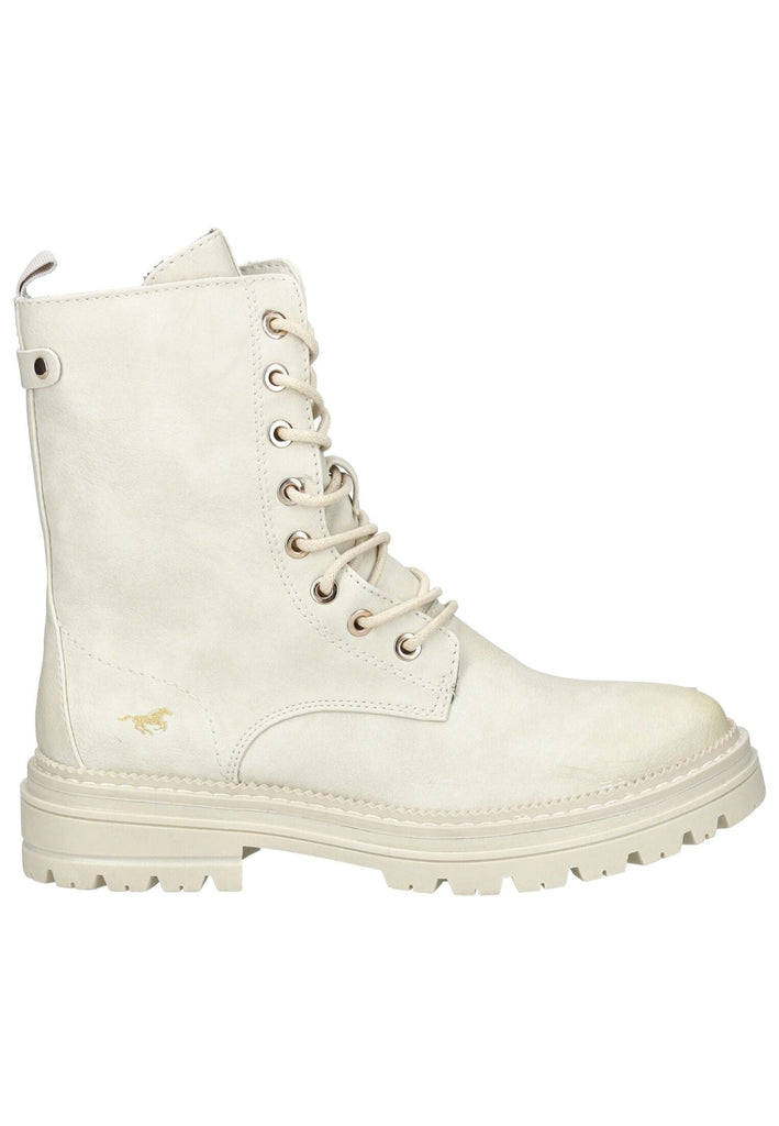 Mustang Stiefelette Lederimitat Ice Warmfutter