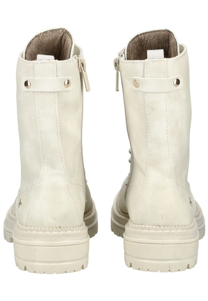 Mustang Stiefelette Lederimitat Ice Warmfutter