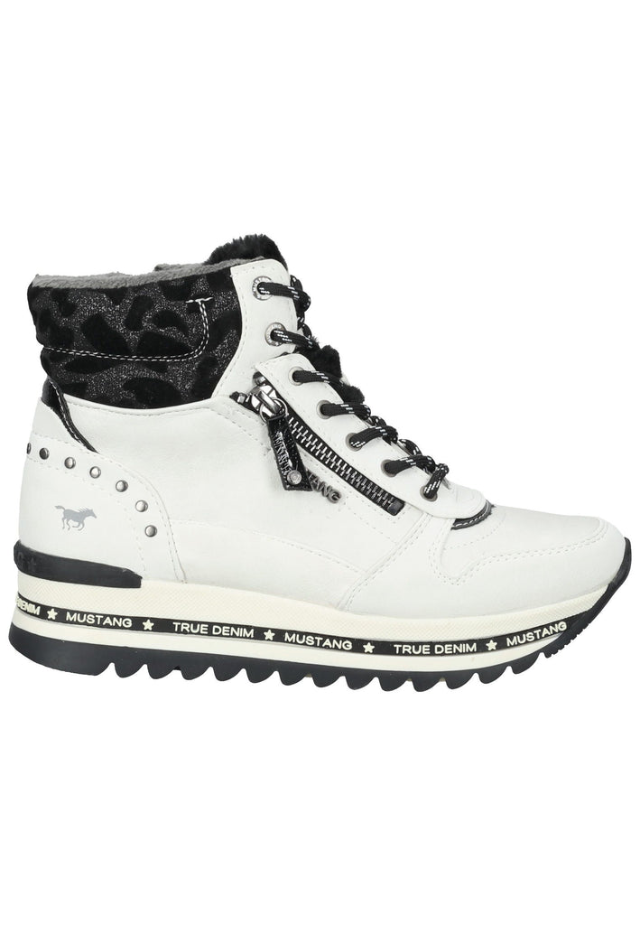 Mustang Stiefelette Lederimitat Ice Warmfutter