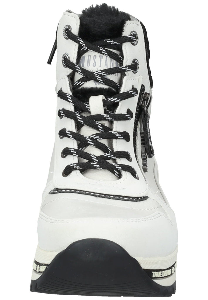 Mustang Stiefelette Lederimitat Ice Warmfutter