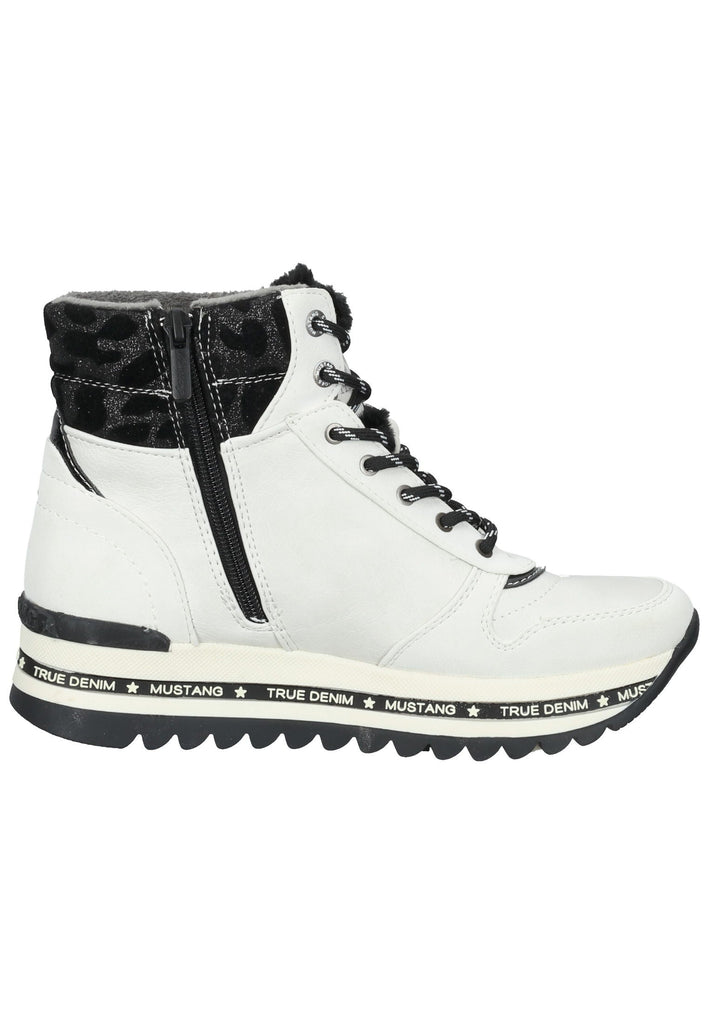 Mustang Stiefelette Lederimitat Ice Warmfutter
