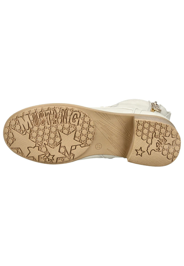 Mustang Stiefelette Lederimitat Ice Warmfutter