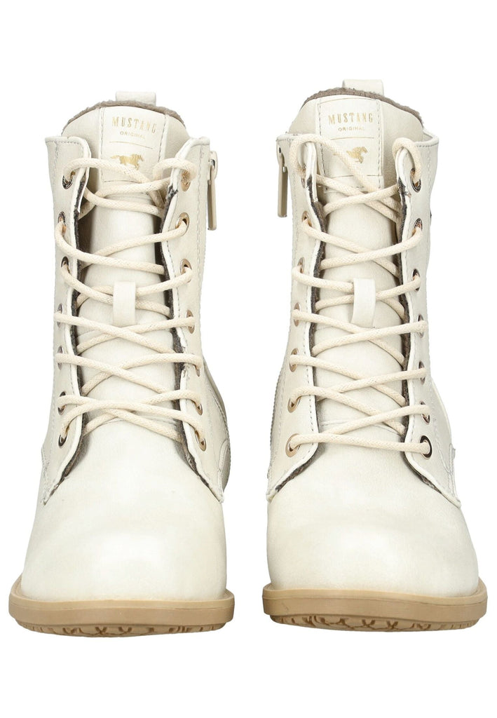 Mustang Stiefelette Lederimitat Ice Warmfutter