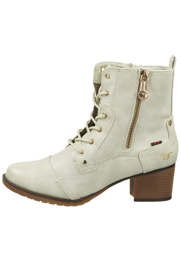 Mustang Stiefelette Lederimitat Ice Warmfutter