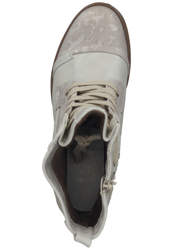 Mustang Stiefelette Lederimitat Ice Warmfutter