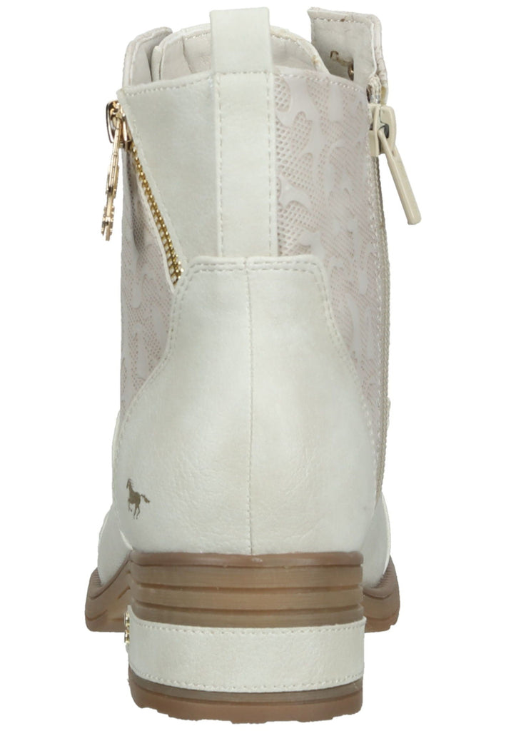 Mustang Stiefelette Lederimitat Ice Warmfutter