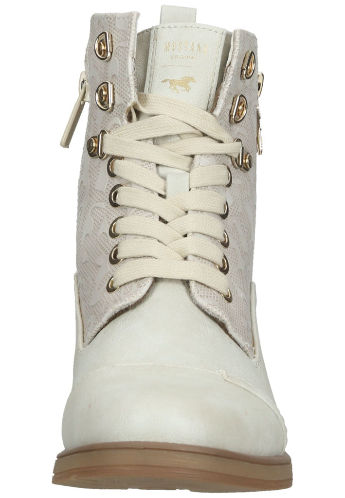 Mustang Stiefelette Lederimitat Ice Warmfutter
