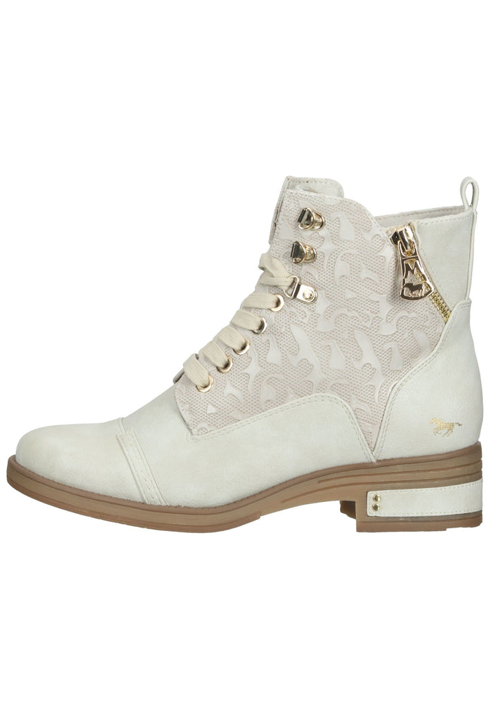 Mustang Stiefelette Lederimitat Ice Warmfutter