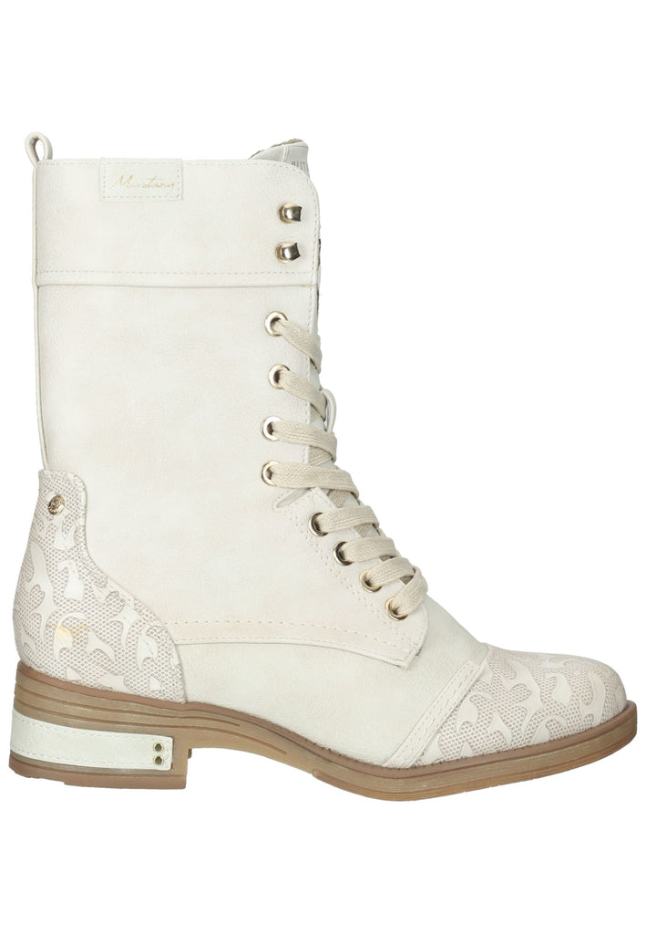Mustang Stiefelette Lederimitat Ice Warmfutter