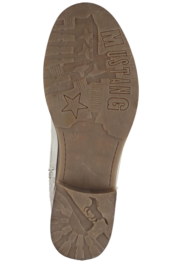Mustang Stiefelette Lederimitat Ice Warmfutter
