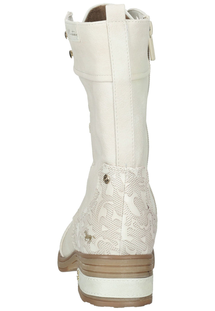 Mustang Stiefelette Lederimitat Ice Warmfutter