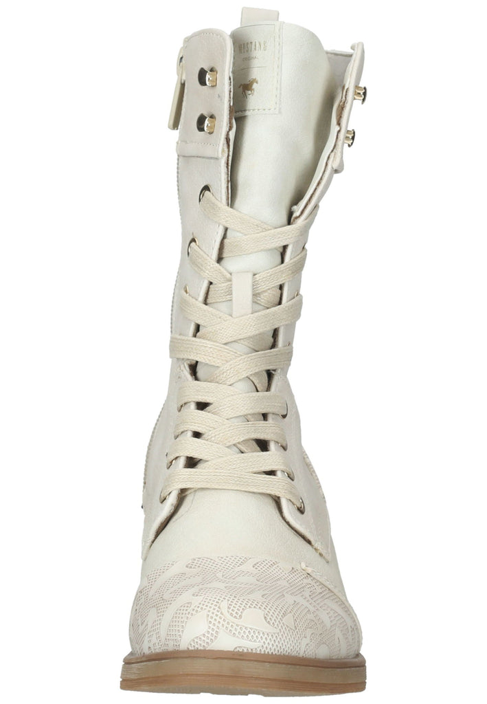 Mustang Stiefelette Lederimitat Ice Warmfutter