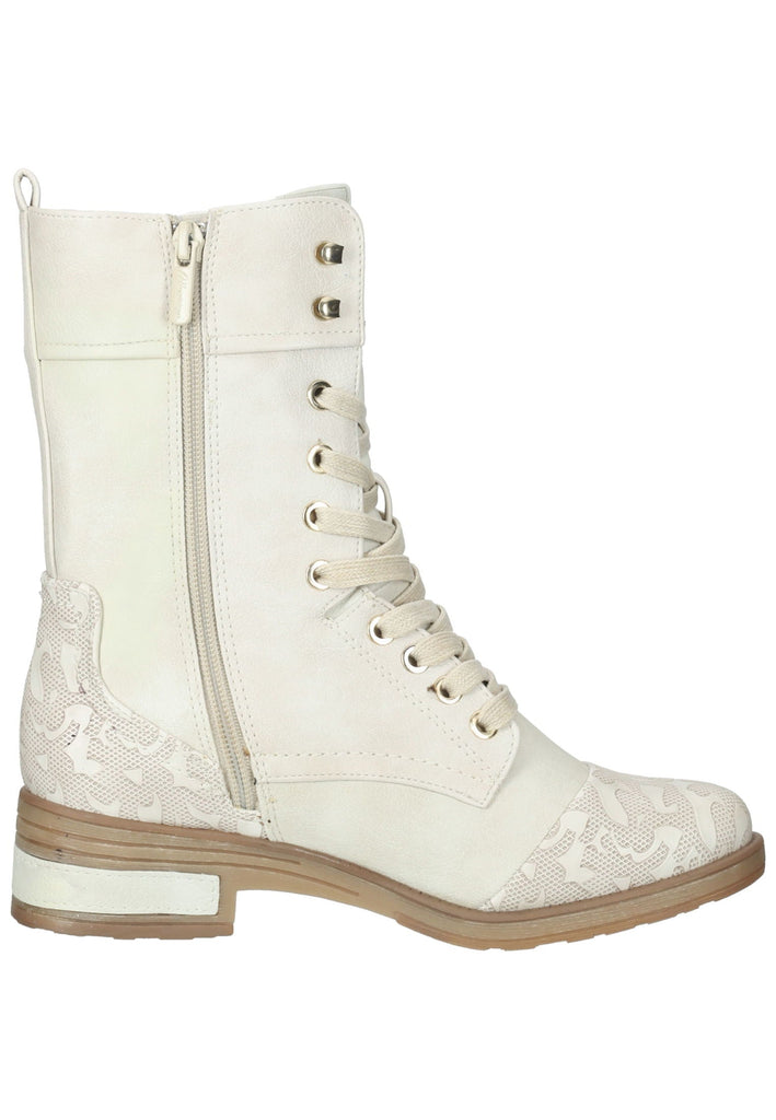 Mustang Stiefelette Lederimitat Ice Warmfutter