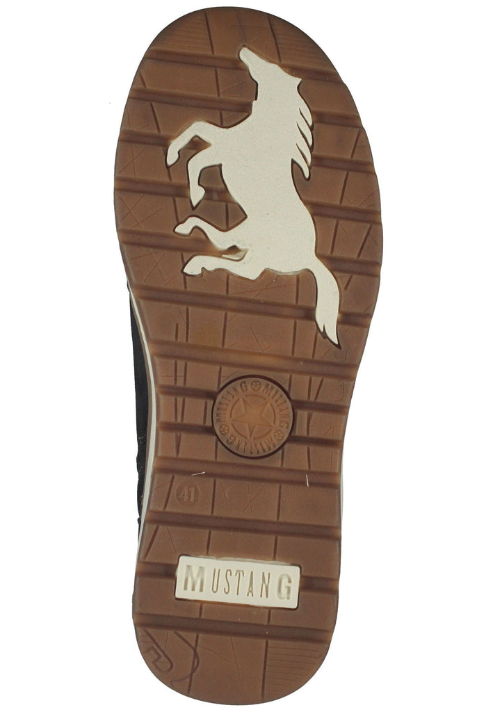 Mustang Stiefelette Lederimitat Military