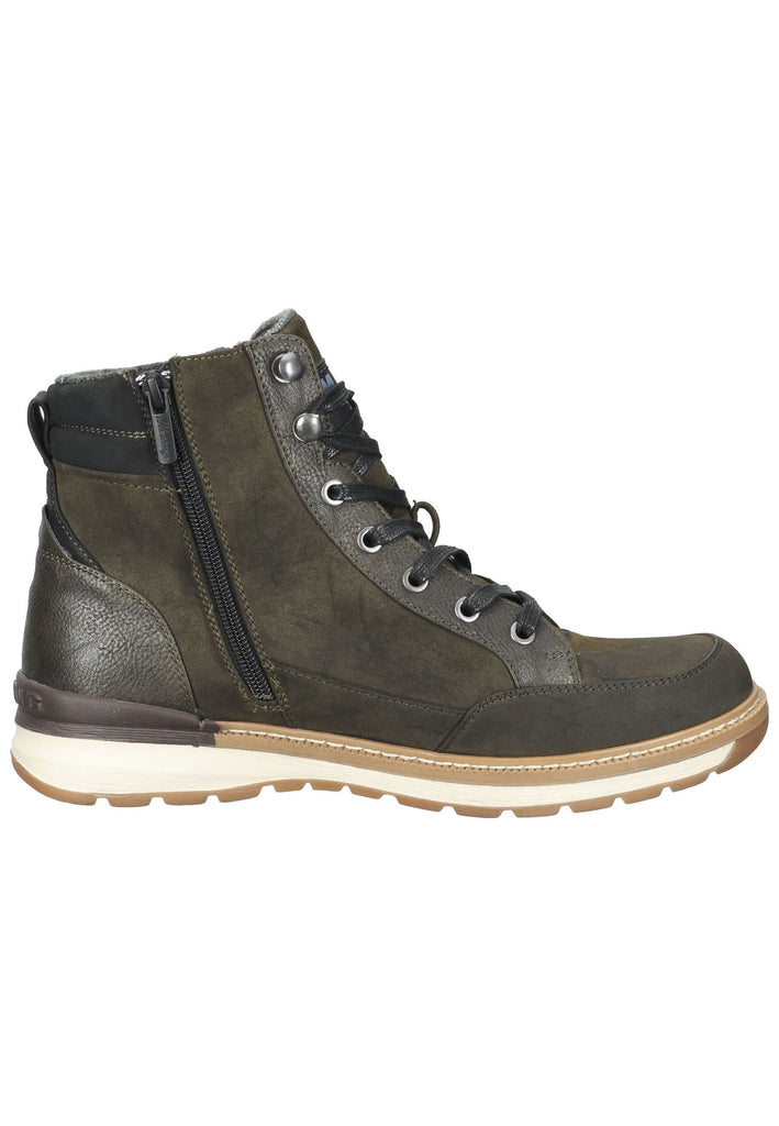 Mustang Stiefelette Lederimitat Military