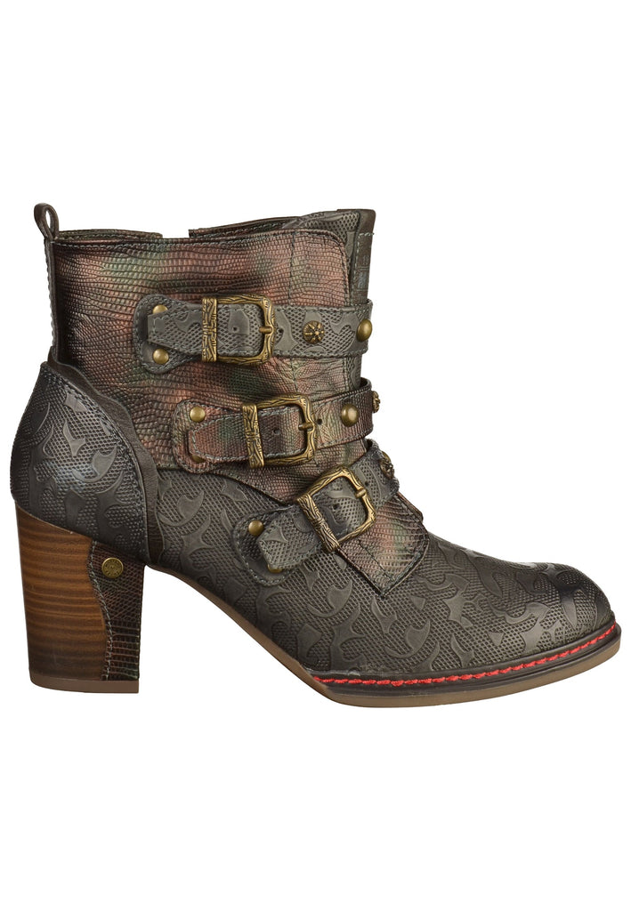 Mustang Stiefelette Lederimitat Navy