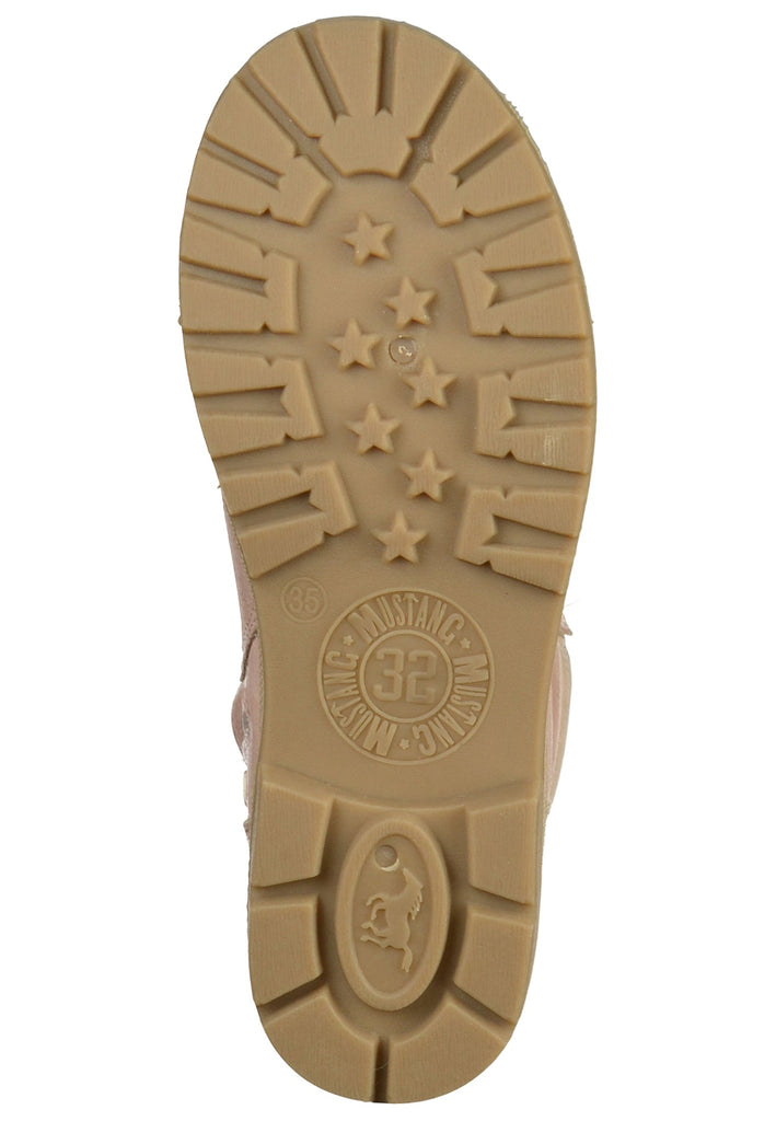 Mustang Stiefelette Lederimitat Rosa