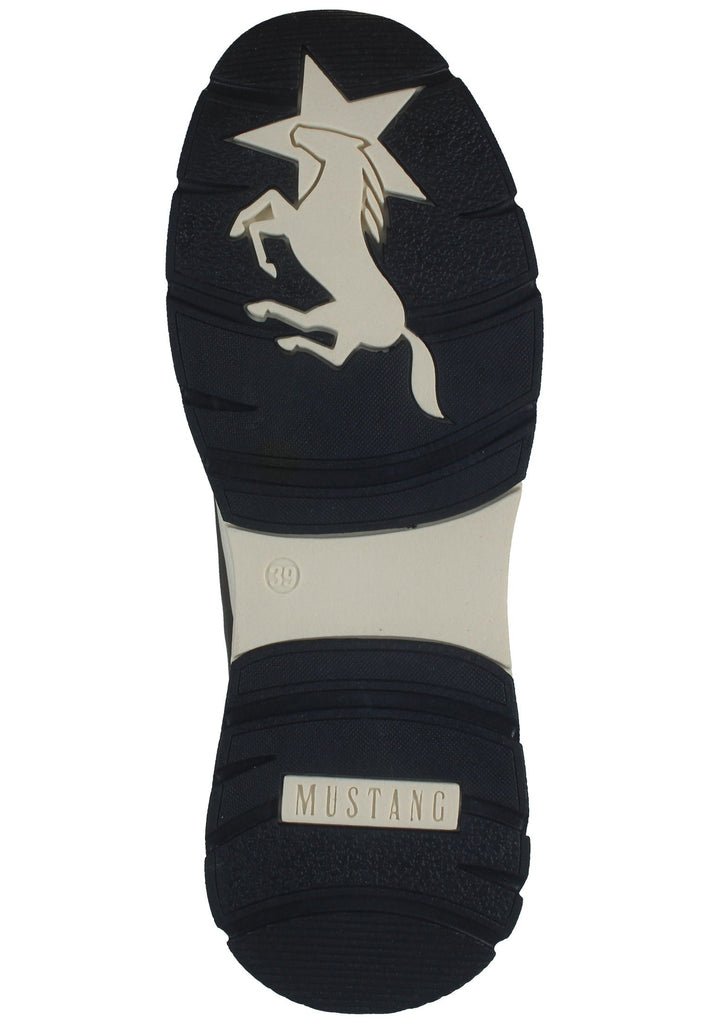 Mustang Stiefelette Lederimitat/Textil Military