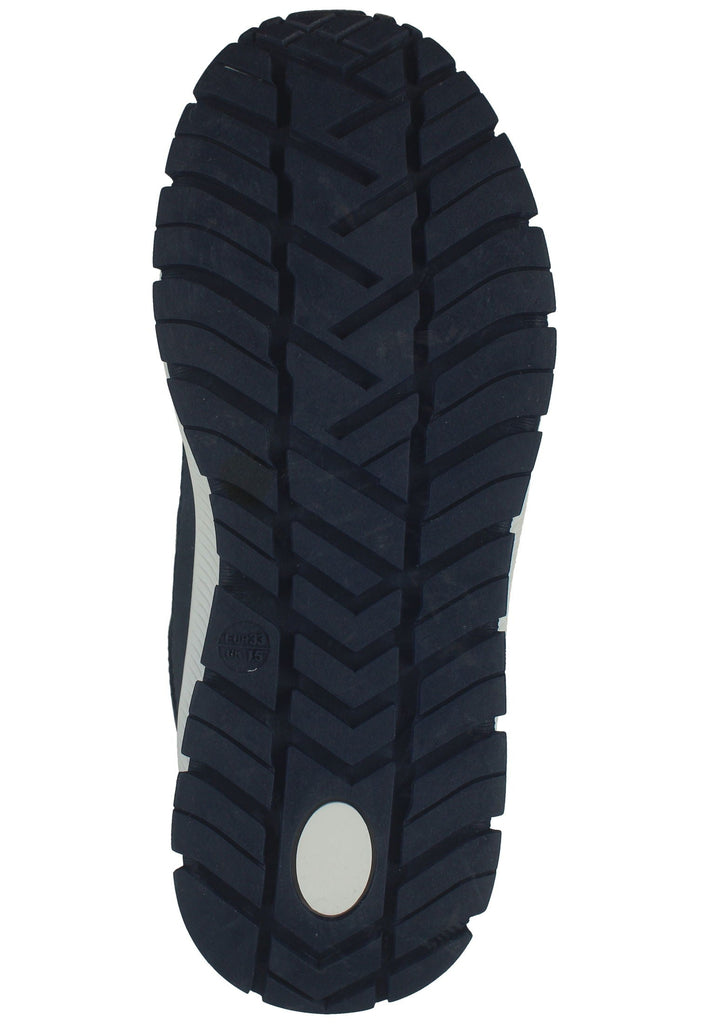 Mustang Stiefelette Lederimitat/Textil Navy