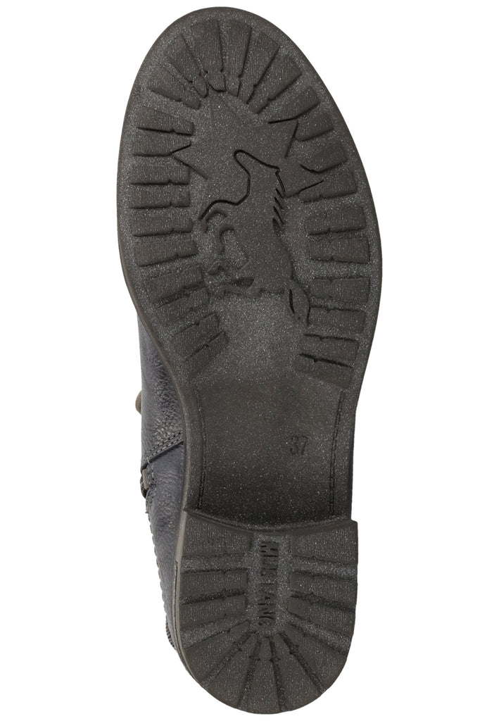 Mustang Stiefelette Lederimitat/Textil Navy
