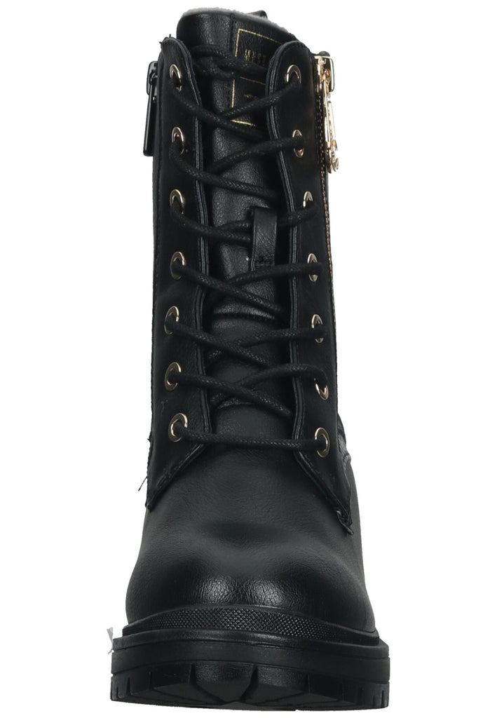 Mustang Stiefelette Lederimitat/Textil Schwarz