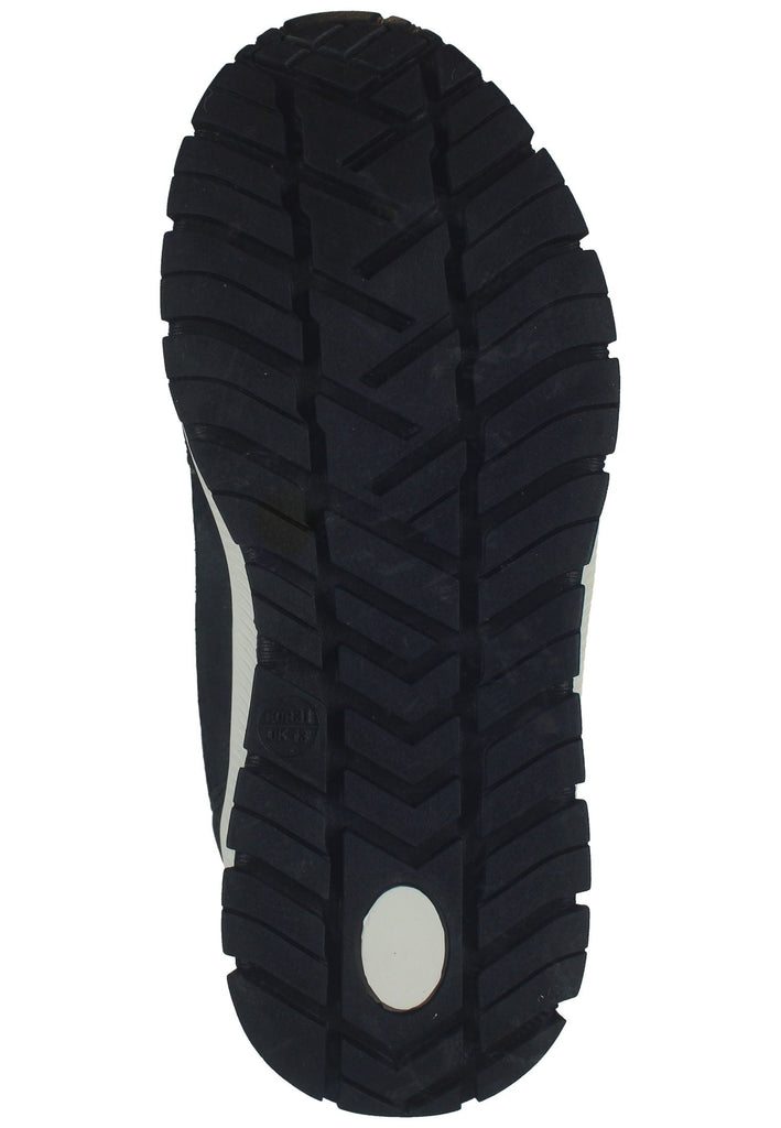 Mustang Stiefelette Lederimitat/Textil Schwarz