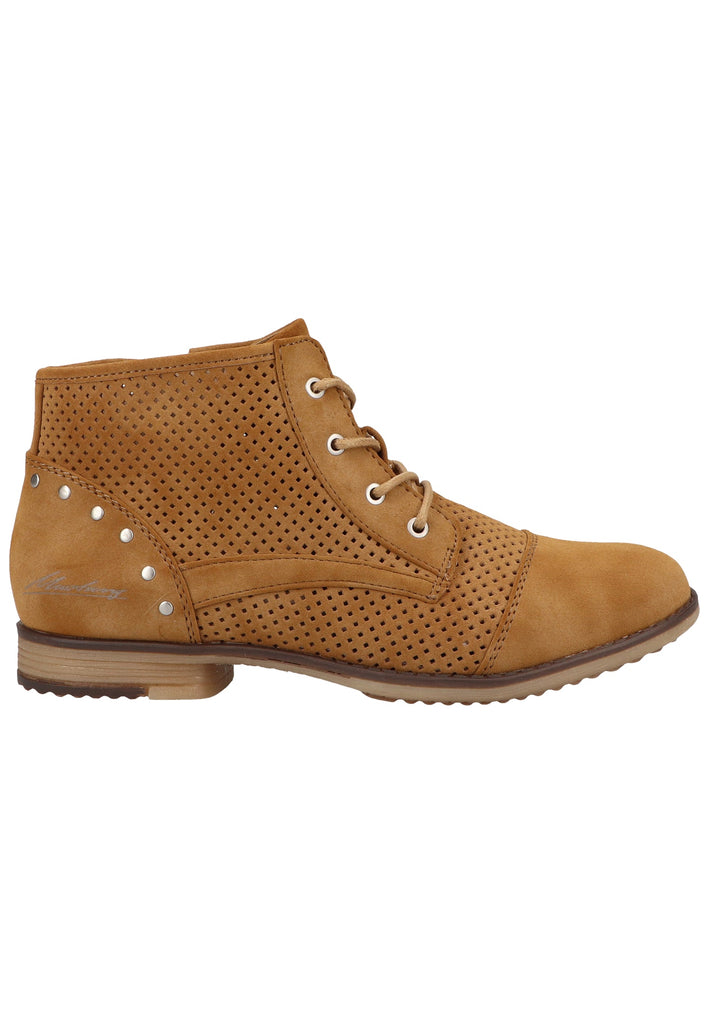 Mustang Stiefelette PU Cognac