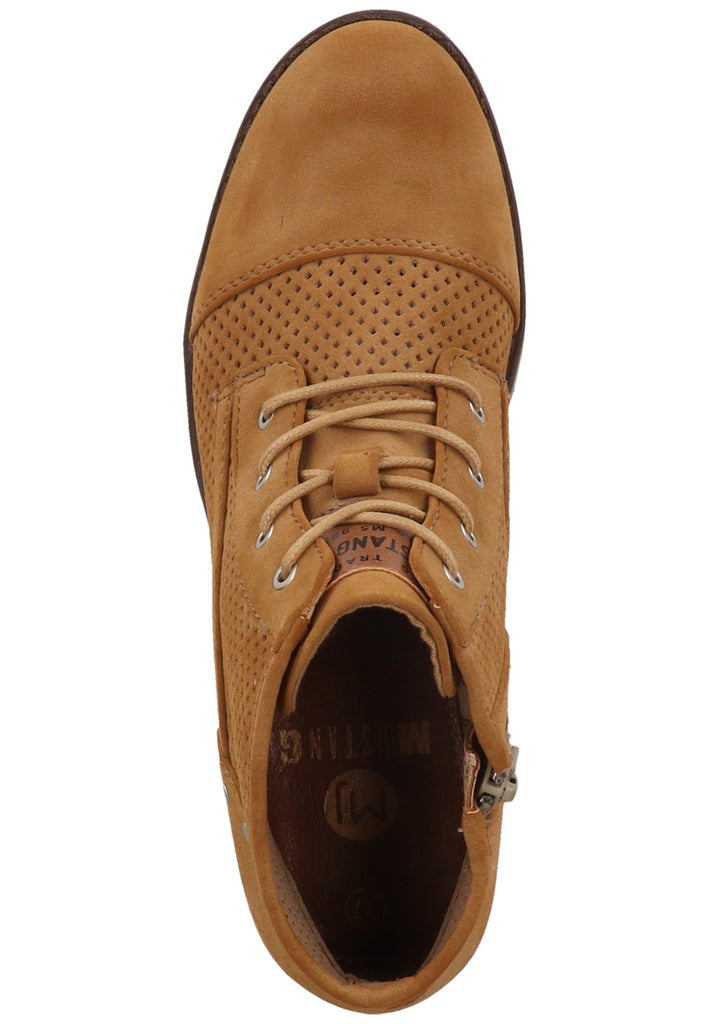 Mustang Stiefelette PU Cognac