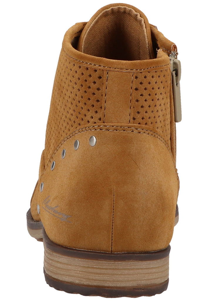 Mustang Stiefelette PU Cognac
