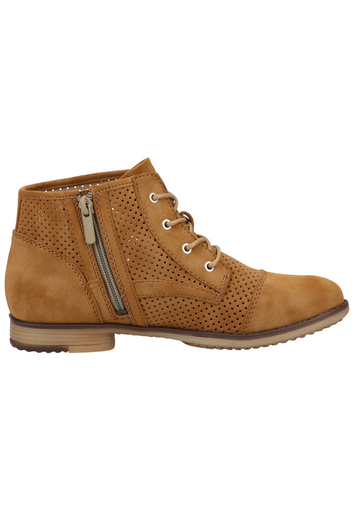 Mustang Stiefelette PU Cognac