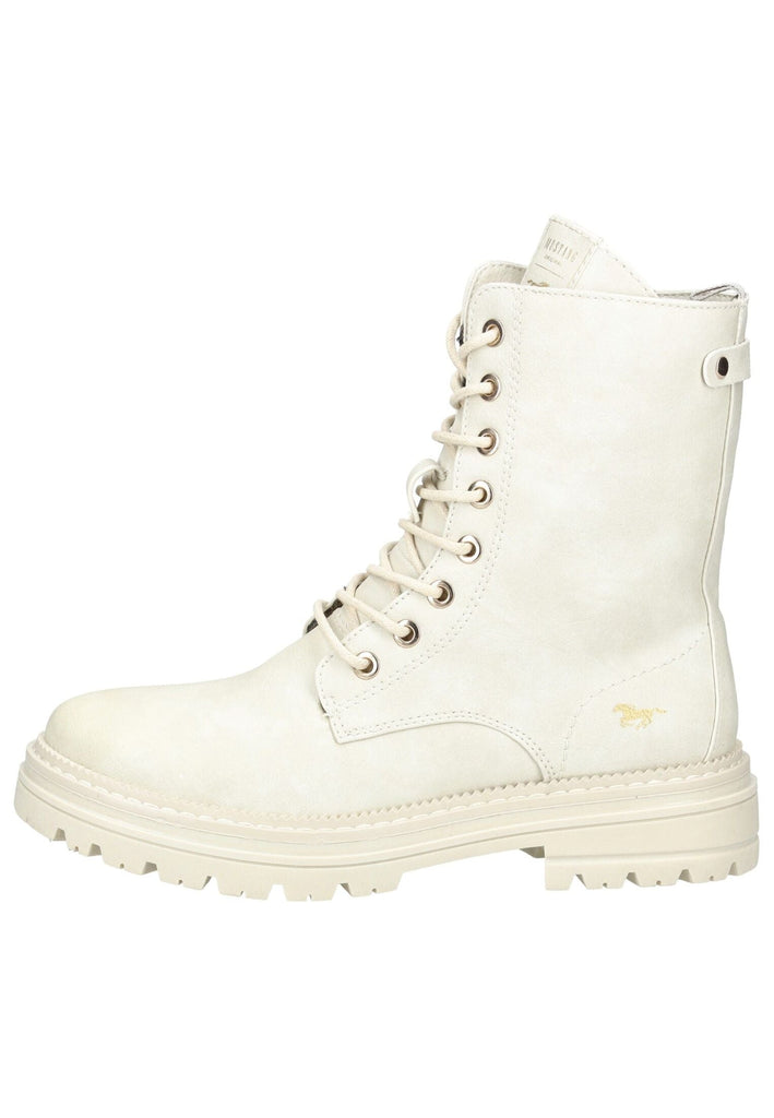 Stiefeletten Mustang Stiefelette Lederimitat Ice Warmfutter
