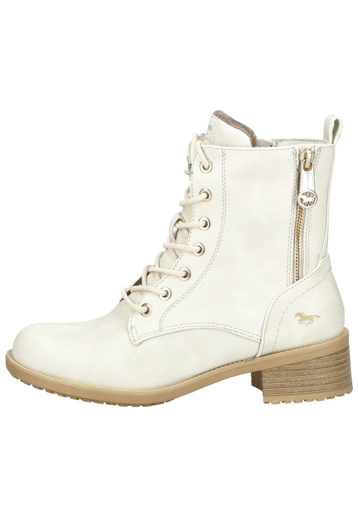 Stiefeletten Mustang Stiefelette Lederimitat Ice Warmfutter