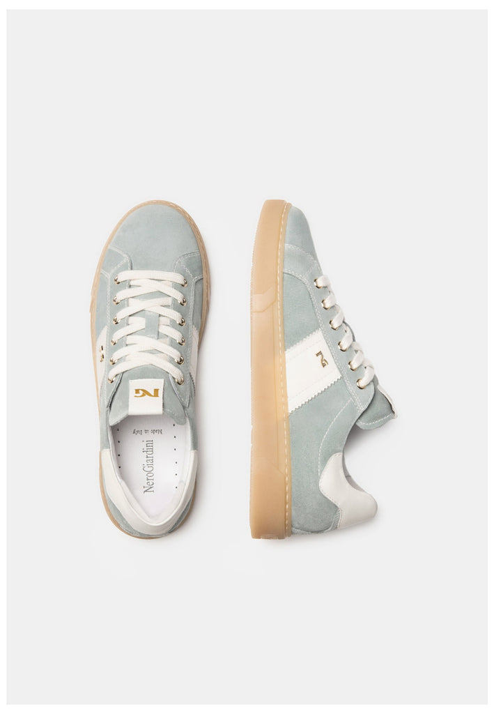 Napapijri Sneaker Leder/Synthetik Türkis