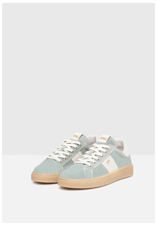 Napapijri Sneaker Leder/Synthetik Türkis