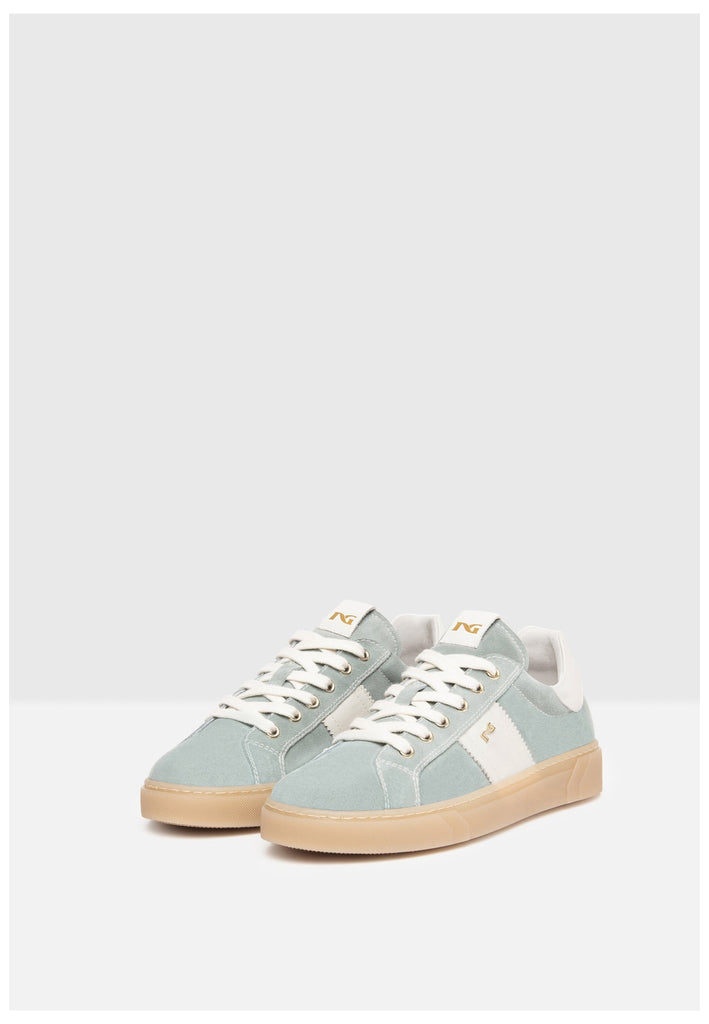 Napapijri Sneaker Leder/Synthetik Türkis