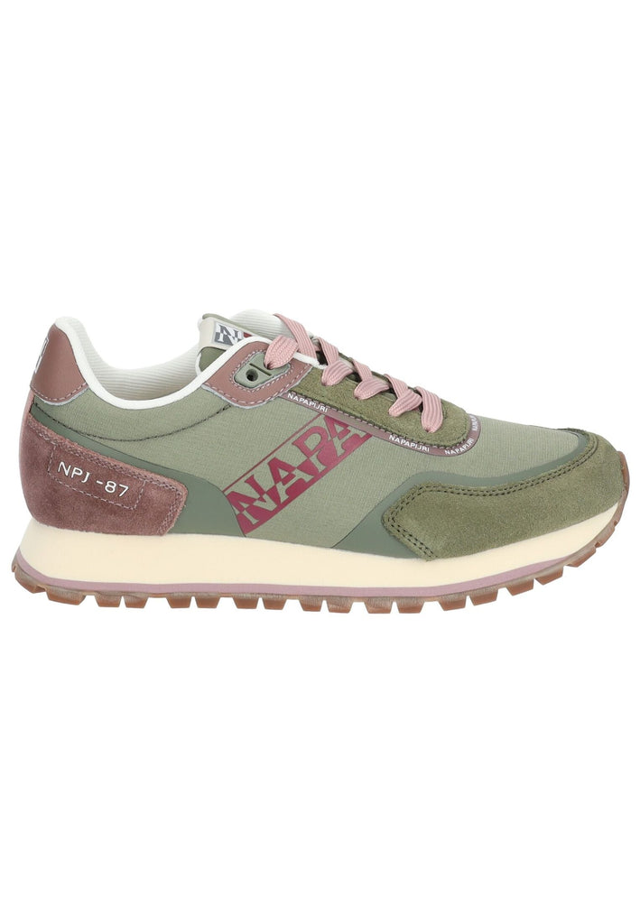 Napapijri Sneaker Leder/Textil Olive