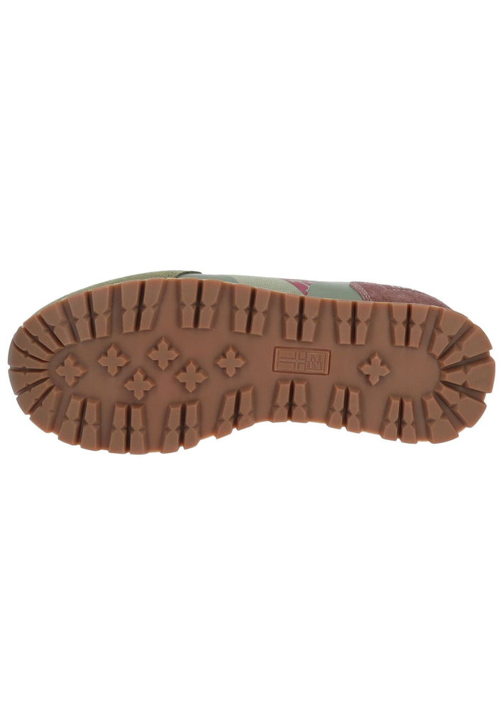 Napapijri Sneaker Leder/Textil Olive