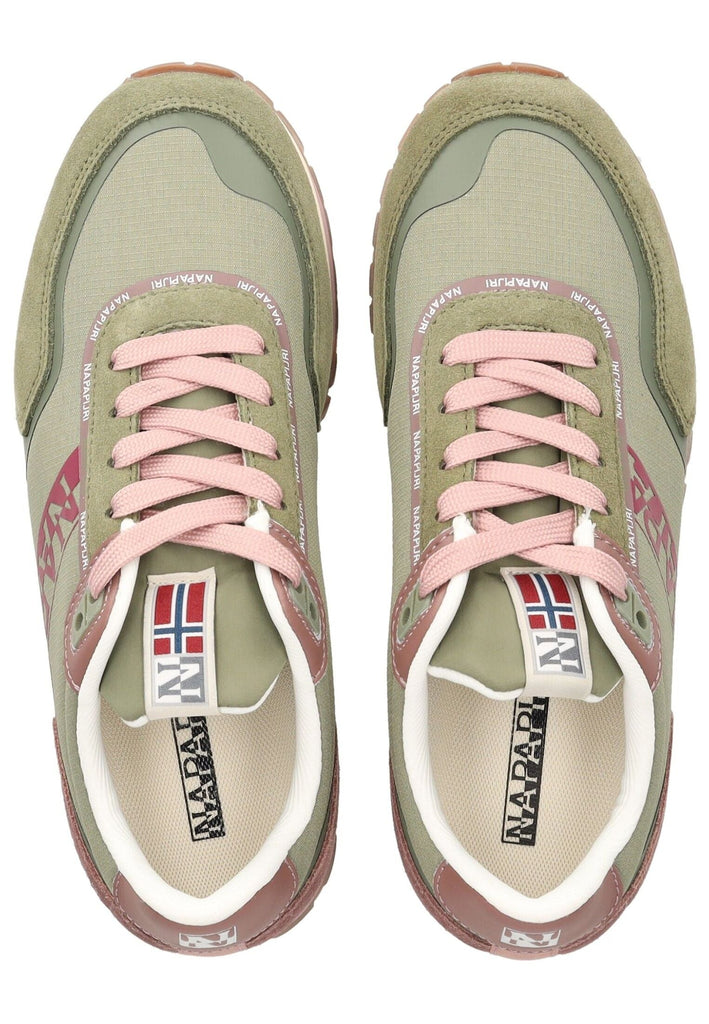 Napapijri Sneaker Leder/Textil Olive