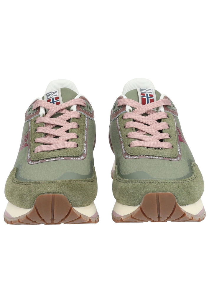 Napapijri Sneaker Leder/Textil Olive