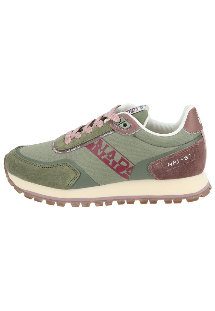Napapijri Sneaker Leder/Textil Olive