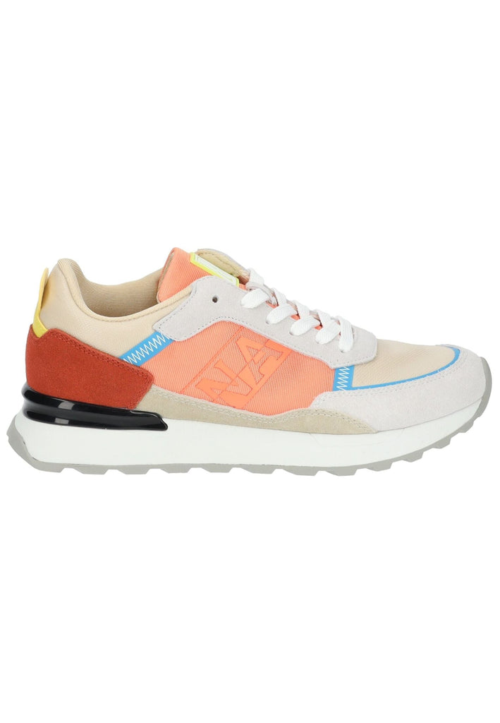 Napapijri Sneaker Leder/Textil Orange Multi