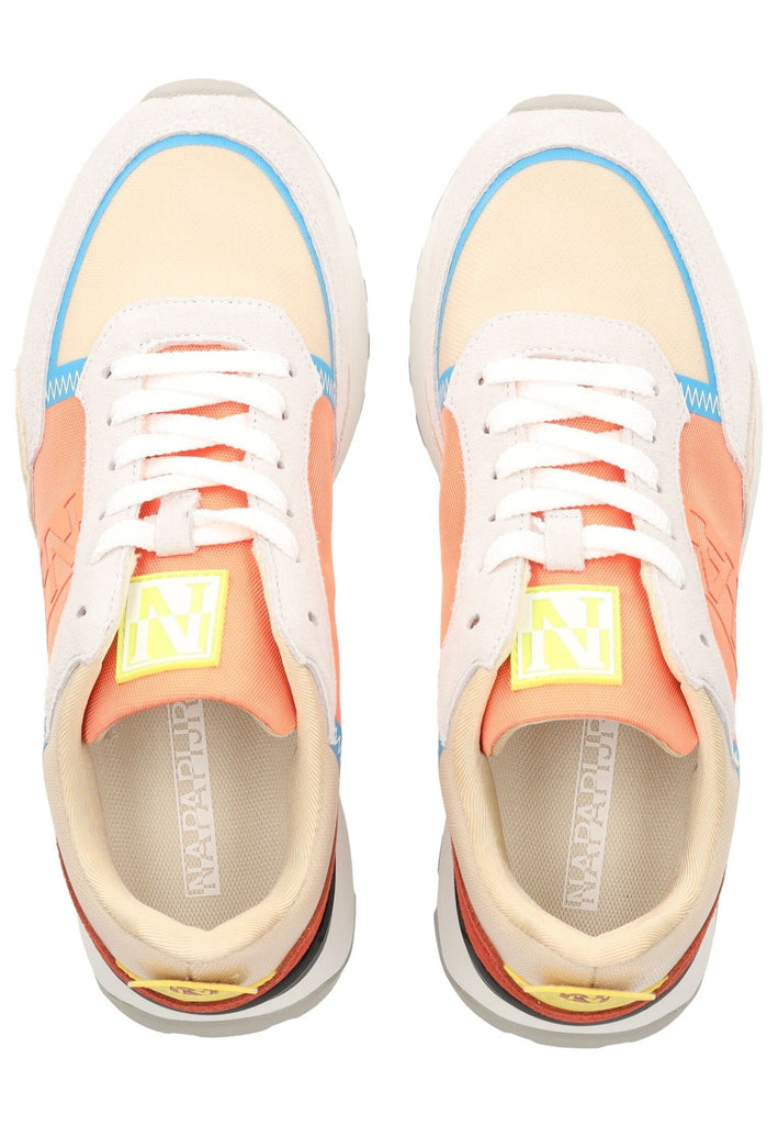 Napapijri Sneaker Leder/Textil Orange Multi