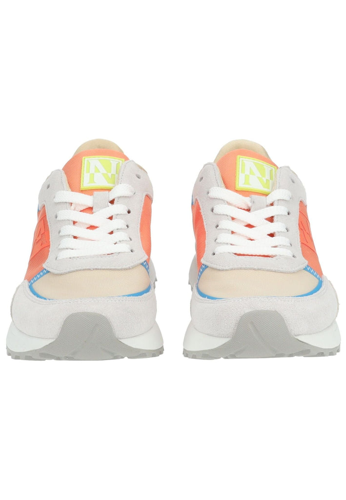 Napapijri Sneaker Leder/Textil Orange Multi