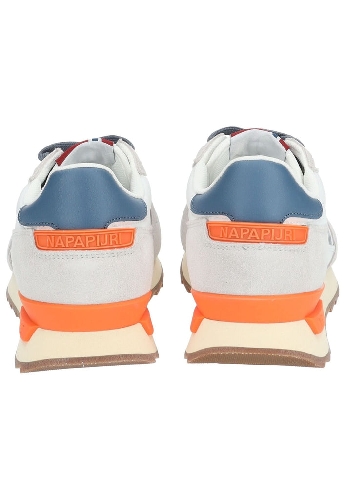 Napapijri Sneaker Leder/Textil Weiß Kombi