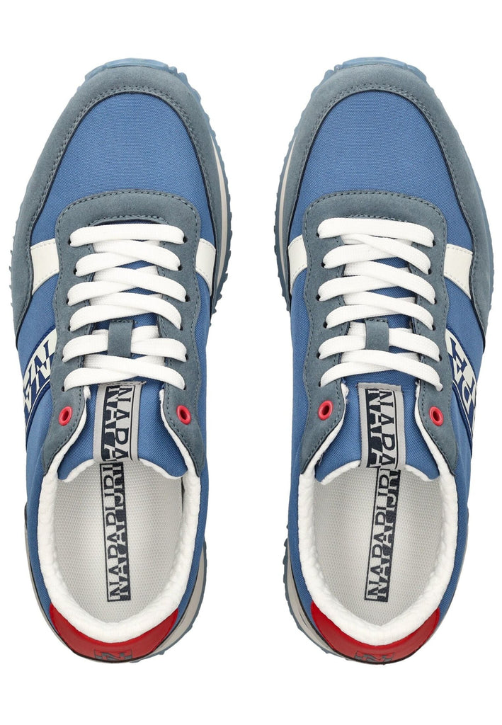 Napapijri Sneaker Lederimitat/Textil Azur