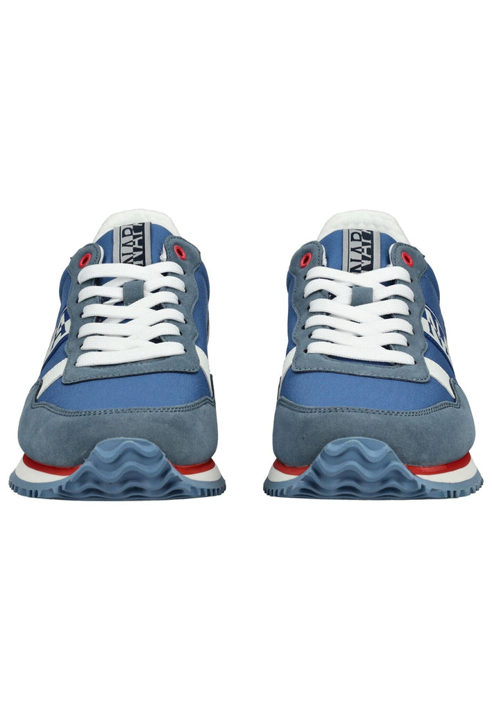 Napapijri Sneaker Lederimitat/Textil Azur