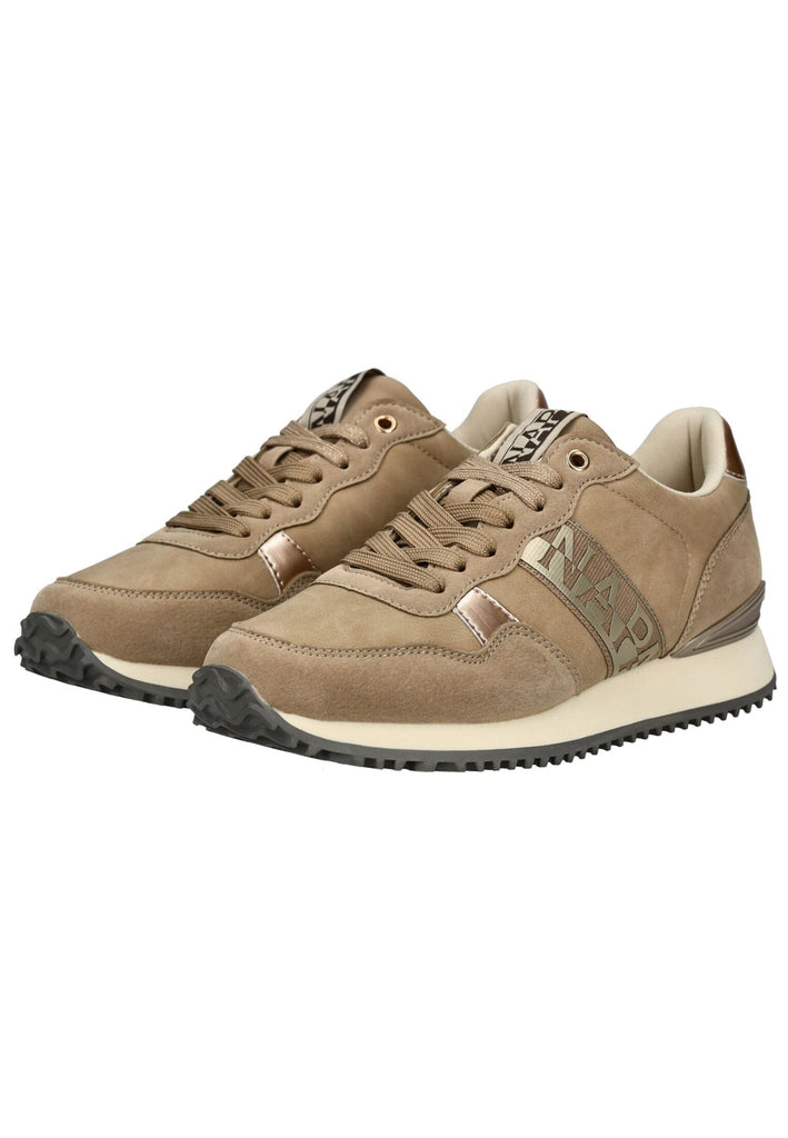 Napapijri Sneaker Lederimitat/Textil Beige